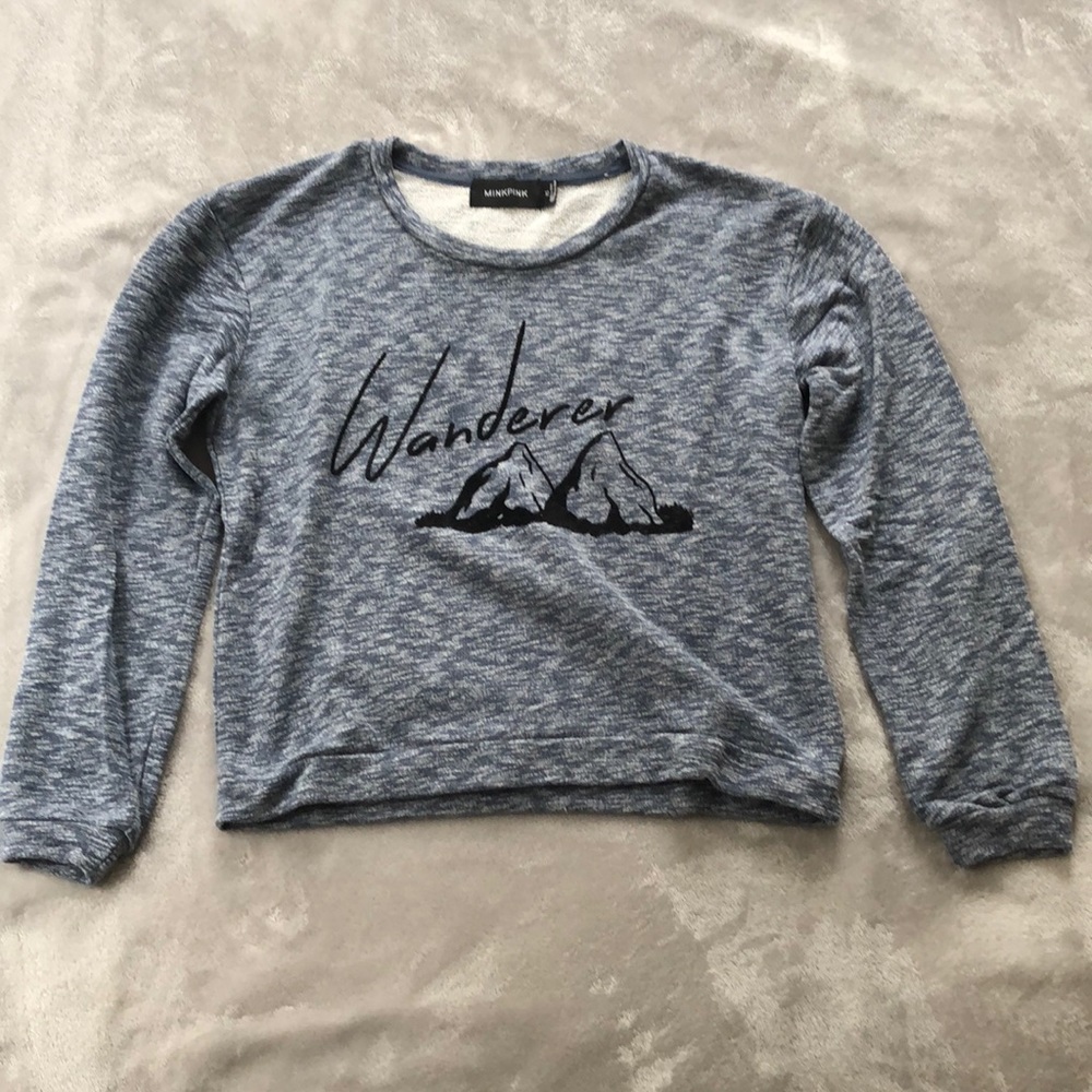 MINKPINK Sweatshirt